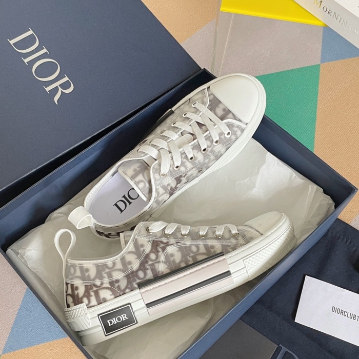 Dior B23 Low Top Sneaker Size 36-46   4-Color