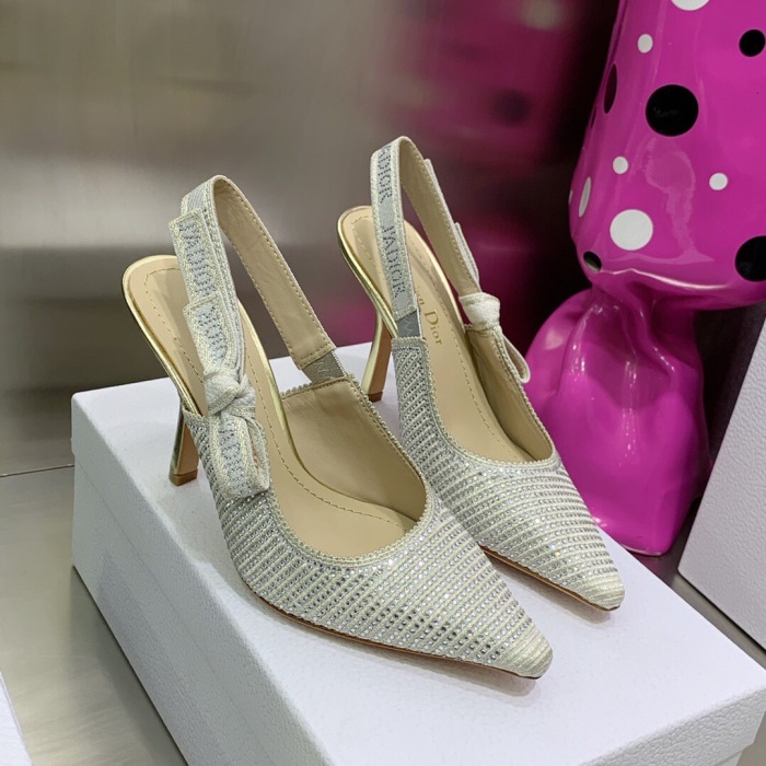 Dior J'Adior Slingback Pumps Size 35-41 3-Color