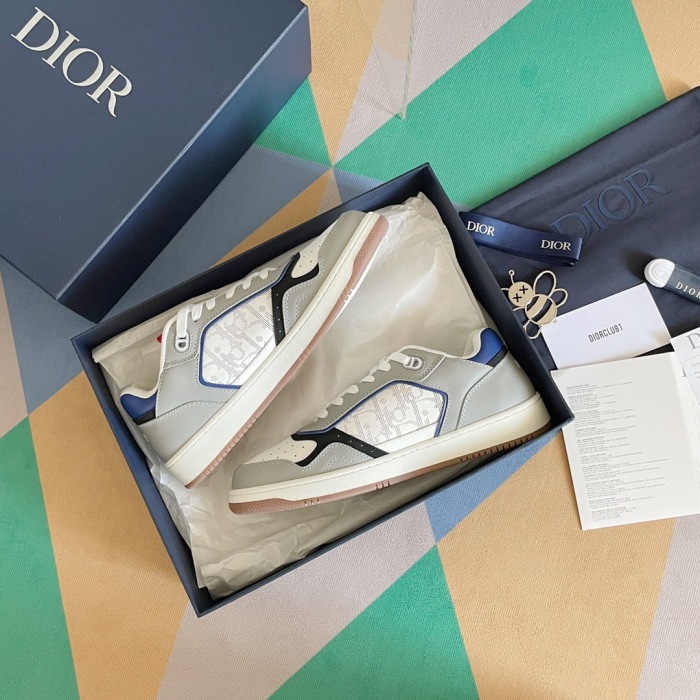 Dior B27 Low Top Sneaker Size 36-46   5-Color