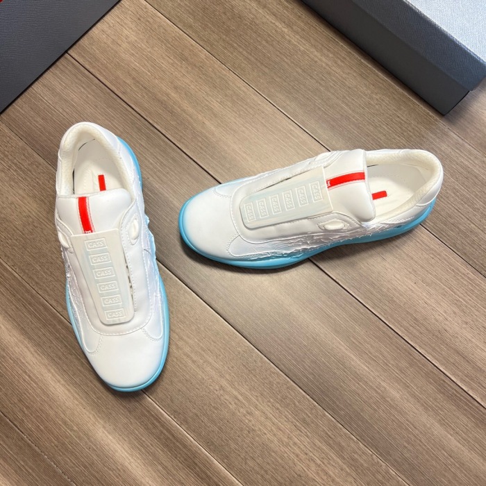 Prada x Cass America's Cup “Att4ck” Sneaker Size 36-45  3-Color