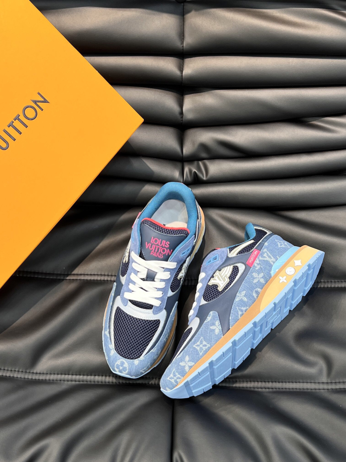 Louis Vuitton Run Away Sneaker Size 40-45