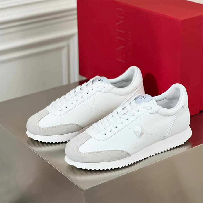 Valentino Stud Around Low-Top Sneaker Size 36-45   6-Color
