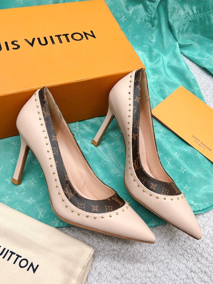 Louis Vuitton Signature Pumps Size 35-41 5-Color