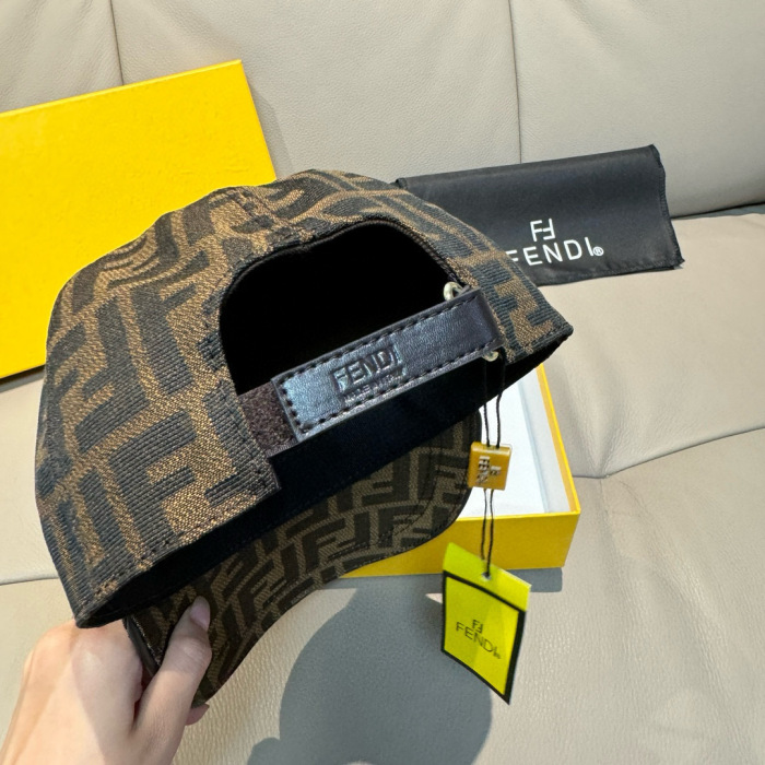 Fendi Baseball Cap 3-Color