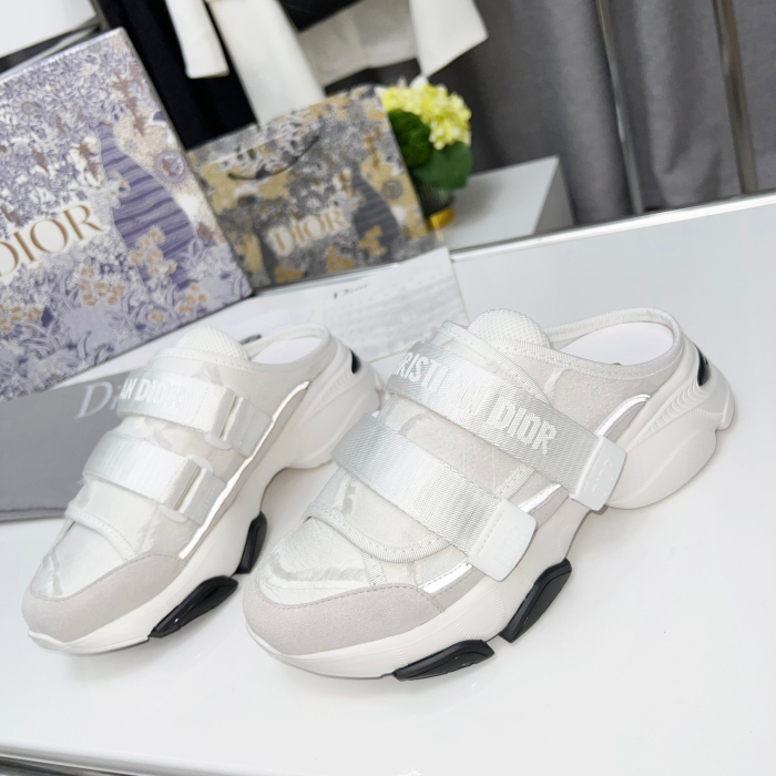 Dior D-Wander Sneaker Size 36-40 4-Color