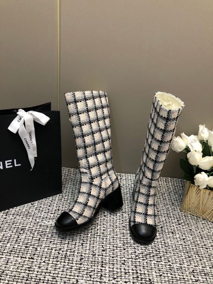 Chanel Women High Boots Size 36-41