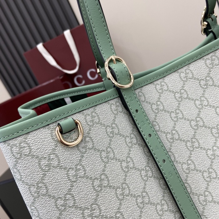 Gucci GG Emblem Women Shopping Bags Size 38*25*15cm