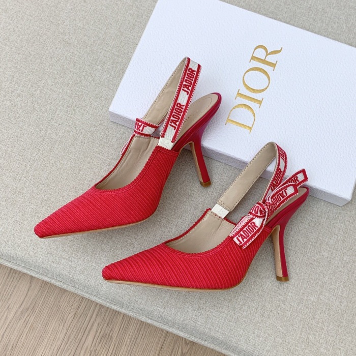 Dior J'Adior Slingback Pumps Size 35-41 4-Color