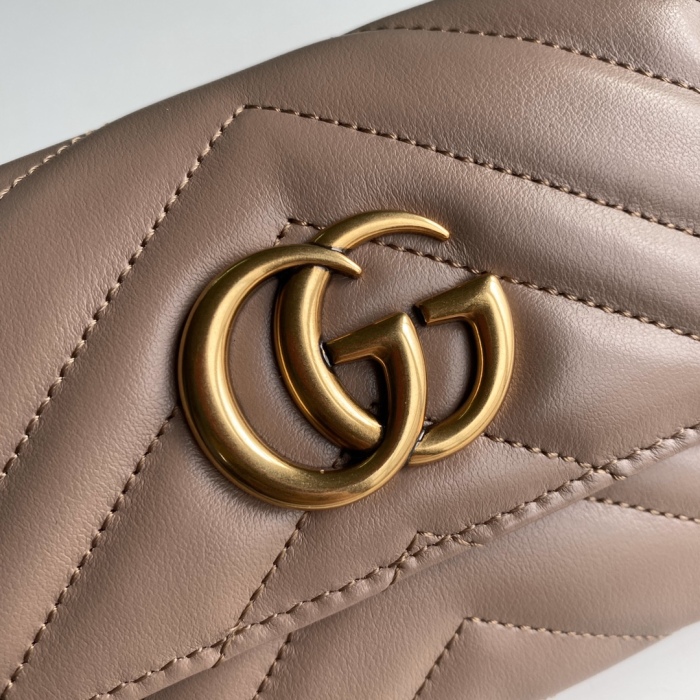 Gucci GG Marmont Women Mens Wallet Purse 12.5*10*3cm