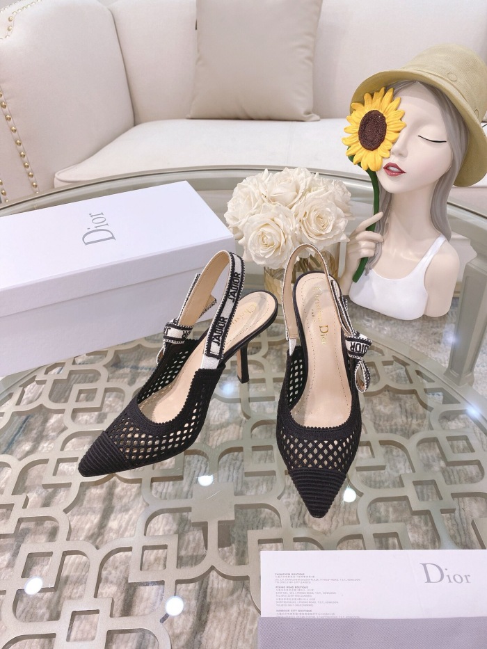 Dior J'Adior Slingback Pumps Size 35-41 4-Color