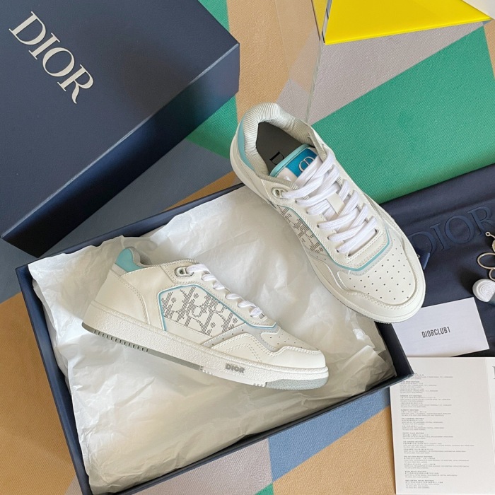 Dior B27 Low Top Sneaker Size 36-46   5-Color