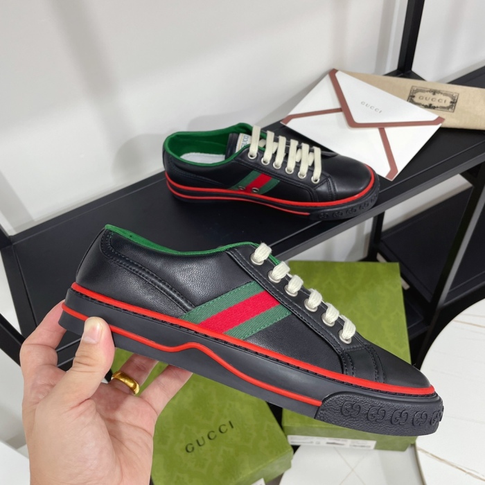 Men's GG Gucci Tennis 1977 sneaker Size 35-46 4-Color