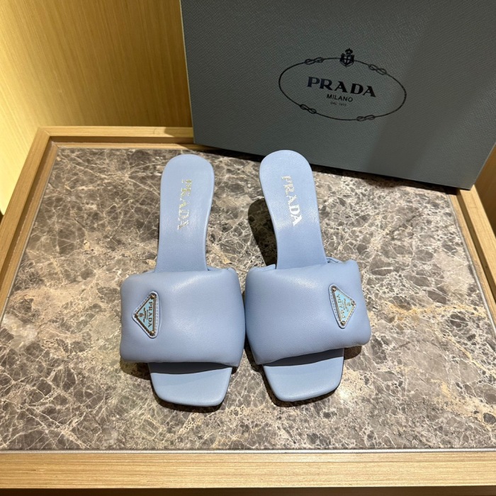 Prada Soft Padded Pumps  Size 35-41 7-Color