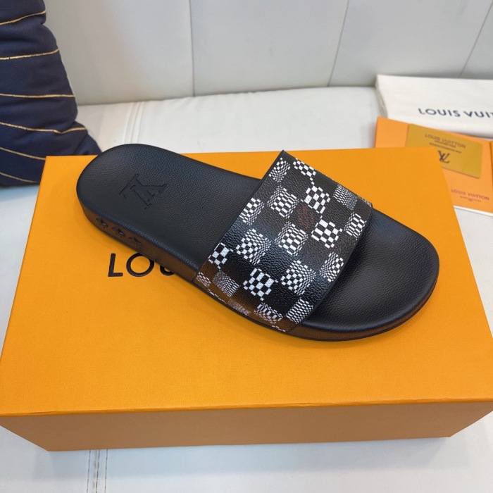 Louis Vuitton Waterfront Slippers Size 36-45 11-Color