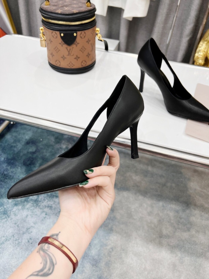 Louis Vuitton Signature Pumps Size 35-41 5-Color