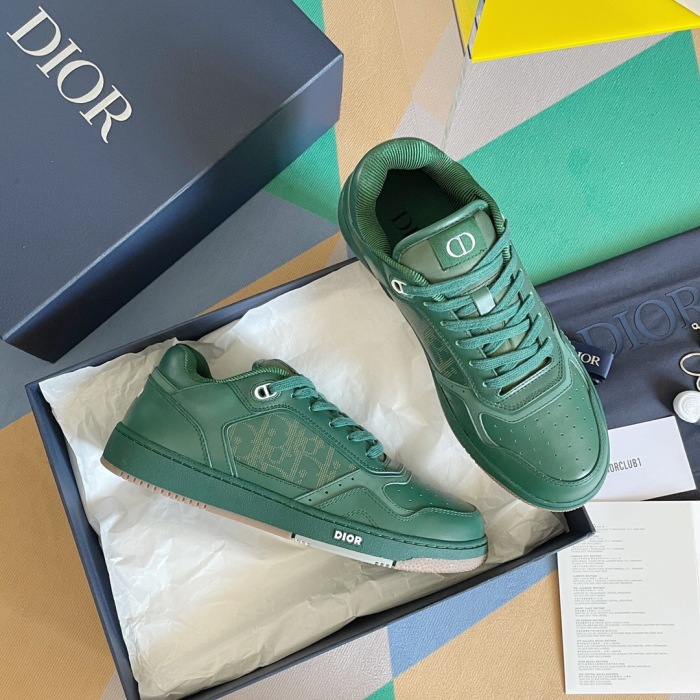 Dior B27 Low Top Sneaker Size 36-46   5-Color