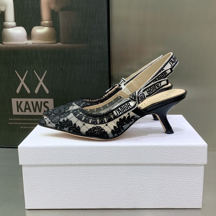 Dior J'Adior Slingback Pumps Size 35-41 6-Color