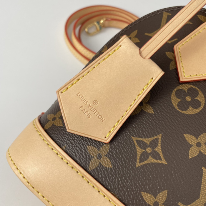 Louis Vuitton M53152 Alma Women Bags Size 23.5*17.5*11.5cm
