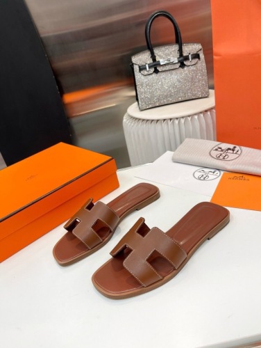 Hermes Oran Slippers Size 35-41