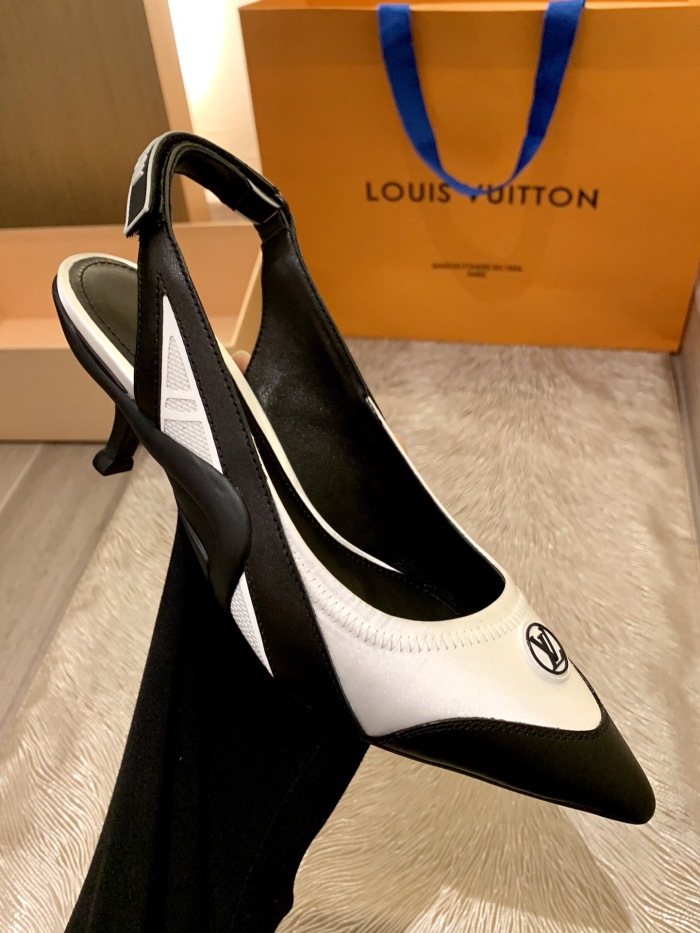 Louis Vuitton Archlight Slingback Pumps Size 35-41 4-Color
