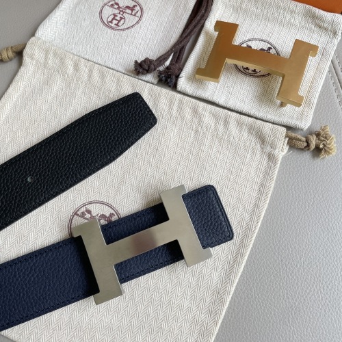 Hermes Men Belt Width 3.8cm