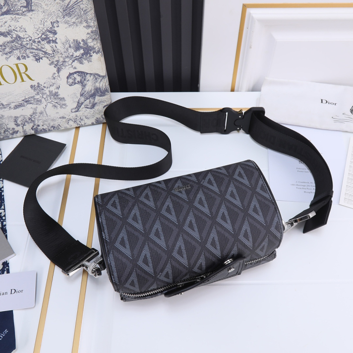Dior Lingot Bags for Men Size 22*10.5*12.5cm