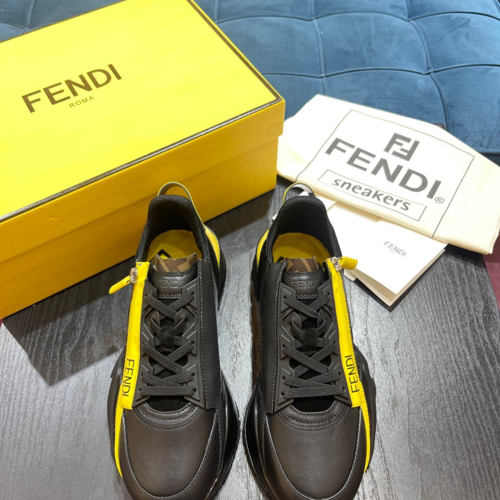 Fendi Flow Sneaker for Men Size 39-45  5-Color