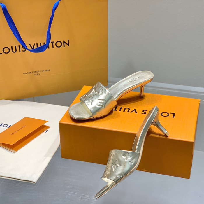 Louis Vuitton Revival Pumps Size 36-41 7-Color