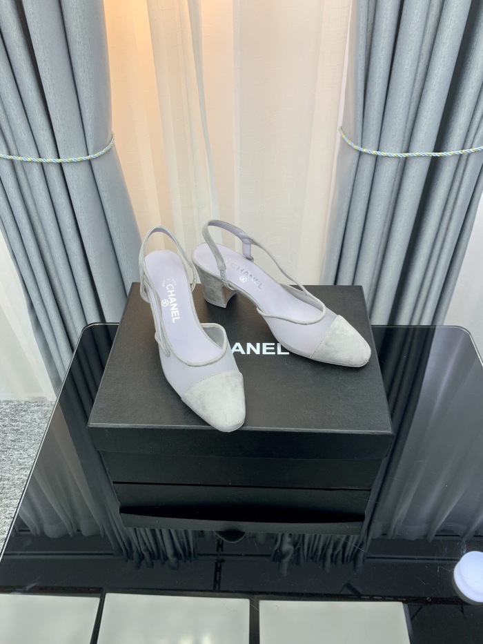 Chanel Slingbacks Pumps Size 35-41 6-Color