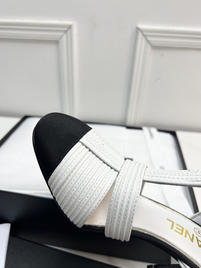 Chanel Open Pumps Size 35-41 3-Color
