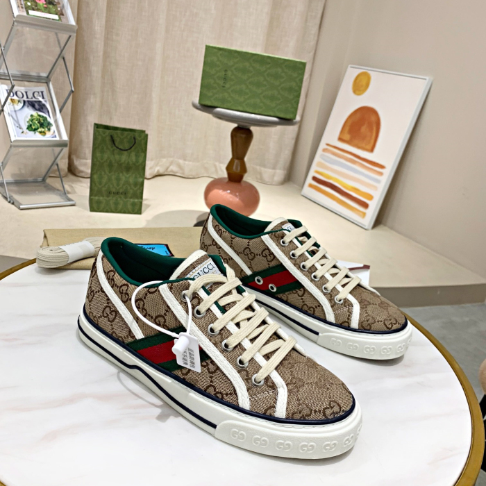 Men's GG Gucci Tennis 1977 sneaker Size 35-46 4-Color