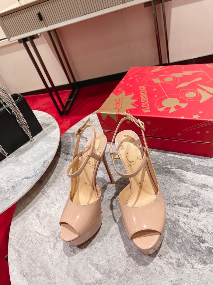 Christian Louboutin Jenlove Alta Pumps Size 35-41 2-Color
