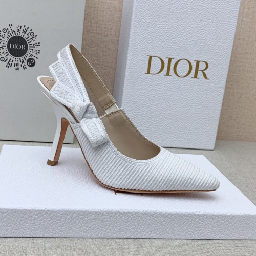 Dior J'Adior Slingback Pumps Size 35-41 4-Color