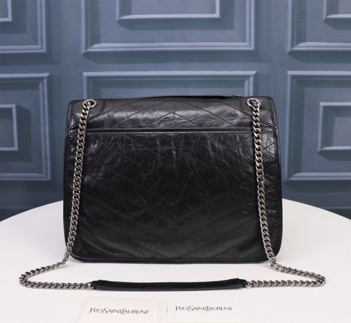 YSL Niki Women Shoulder Bags Size 32*23*9cm