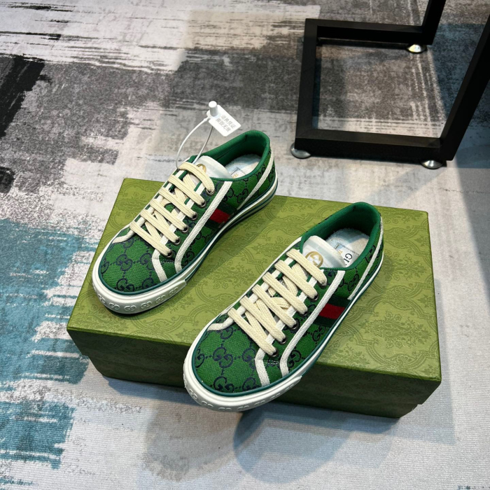 Men's GG Gucci Tennis 1977 sneaker Size 35-46 4-Color