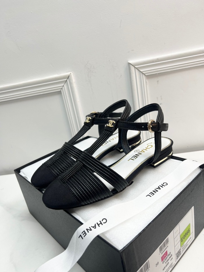 Chanel Open Pumps Size 35-41 3-Color