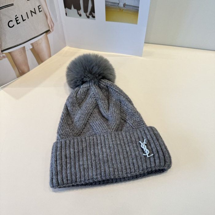 YSL Knitted Hat