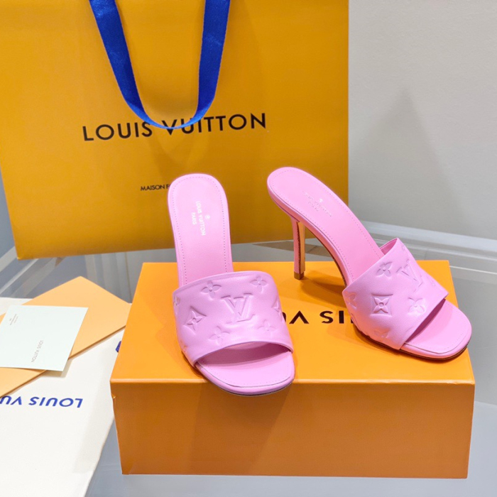 Louis Vuitton Revival Pumps Size 36-41 7-Color