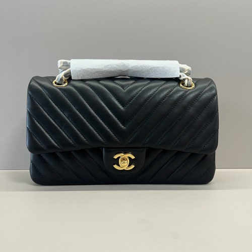Chanel CF1112 Shoulder Bags Sheepskin 25cm