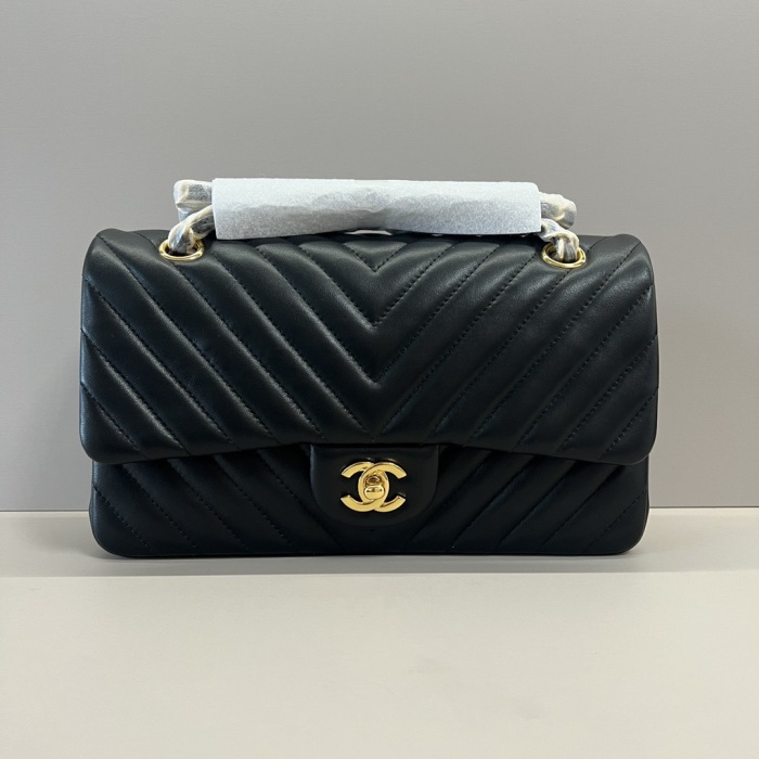 Chanel CF1112 Shoulder Bags Sheepskin 25cm