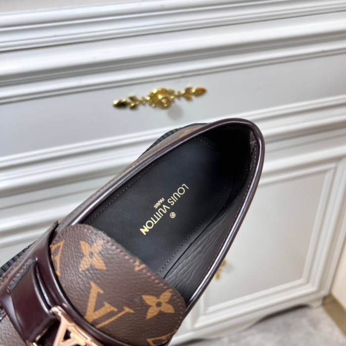 Louis Vuitton MAJOR LOAFER Moccasin Loafers Size 39-45 4-Color