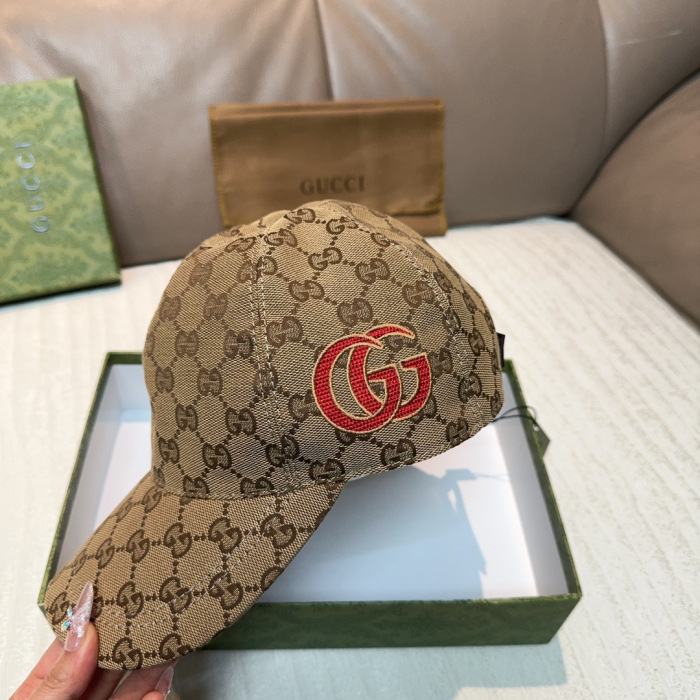 Gucci Baseball Cap 4-Color