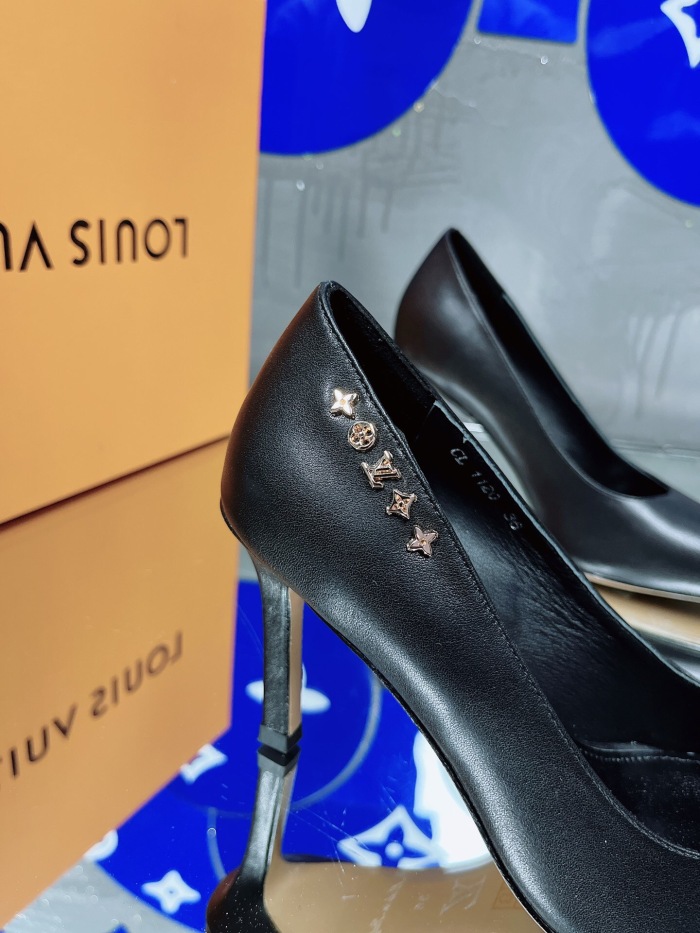 Louis Vuitton Signature Pumps Size 35-41 6-Color