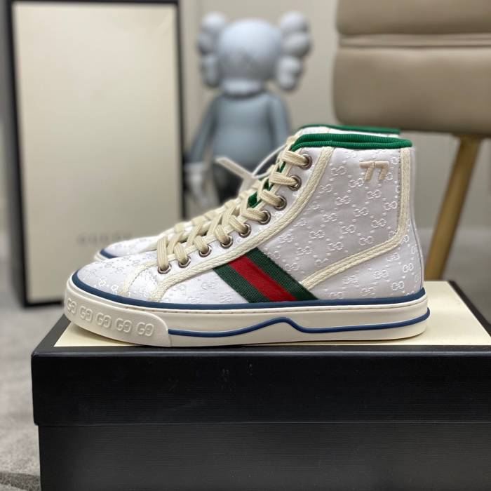 Gucci Tennis 1977 High Top Sneaker Size 35-45 6-Color