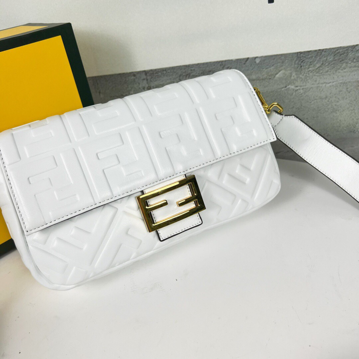 Fendi Baguette Women Shoulder Bags 27*6*15cm