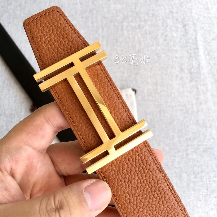 Hermes Men Belt Width 3.8cm