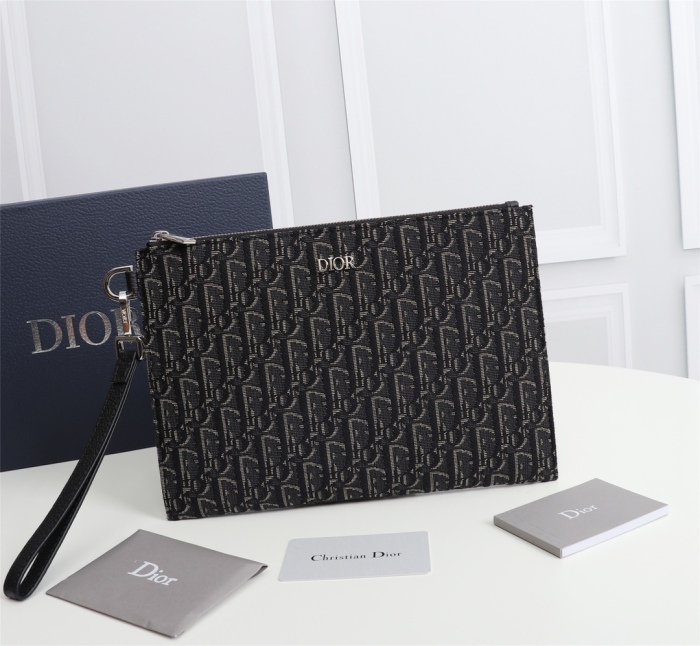 Dior Mens/Women Clutch Bags 27*19*1cm