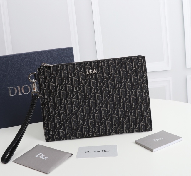 Dior Mens/Women Clutch Bags 27*19*1cm