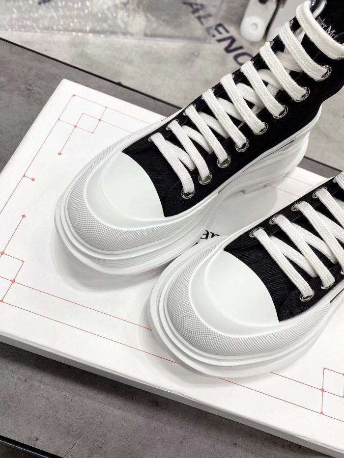 Alexander McQueen Tread Slick High Top Sneaker Size 35-45  4-Color