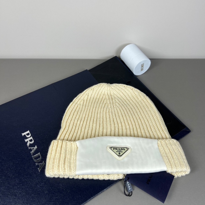 Prada Knitted Hat
